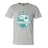 Unisex CVC Jersey Tee Thumbnail