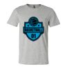 Unisex CVC Jersey Tee Thumbnail