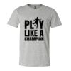 Unisex CVC Jersey Tee Thumbnail