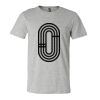 Unisex CVC Jersey Tee Thumbnail
