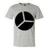 Unisex CVC Jersey Tee Thumbnail
