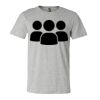 Unisex CVC Jersey Tee Thumbnail