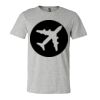 Unisex CVC Jersey Tee Thumbnail