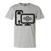 Unisex CVC Jersey Tee Thumbnail