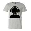 Unisex CVC Jersey Tee Thumbnail