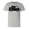 Unisex CVC Jersey Tee Thumbnail