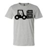 Unisex CVC Jersey Tee Thumbnail