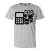 Unisex CVC Jersey Tee Thumbnail