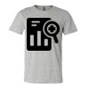 Unisex CVC Jersey Tee Thumbnail