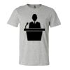 Unisex CVC Jersey Tee Thumbnail
