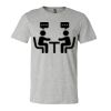 Unisex CVC Jersey Tee Thumbnail