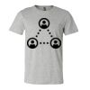 Unisex CVC Jersey Tee Thumbnail