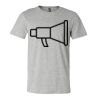 Unisex CVC Jersey Tee Thumbnail