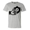 Unisex CVC Jersey Tee Thumbnail