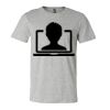 Unisex CVC Jersey Tee Thumbnail