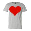 Unisex CVC Jersey Tee Thumbnail