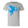 Unisex CVC Jersey Tee Thumbnail