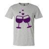 Unisex CVC Jersey Tee Thumbnail