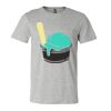 Unisex CVC Jersey Tee Thumbnail