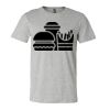 Unisex CVC Jersey Tee Thumbnail