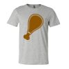 Unisex CVC Jersey Tee Thumbnail