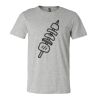 Unisex CVC Jersey Tee Thumbnail