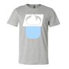 Unisex CVC Jersey Tee Thumbnail