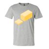 Unisex CVC Jersey Tee Thumbnail