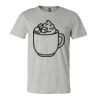 Unisex CVC Jersey Tee Thumbnail