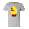 Unisex CVC Jersey Tee Thumbnail