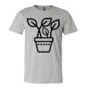 Unisex CVC Jersey Tee Thumbnail