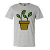 Unisex CVC Jersey Tee Thumbnail