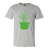 Unisex CVC Jersey Tee Thumbnail