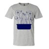Unisex CVC Jersey Tee Thumbnail