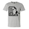 Unisex CVC Jersey Tee Thumbnail