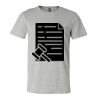 Unisex CVC Jersey Tee Thumbnail
