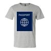 Unisex CVC Jersey Tee Thumbnail