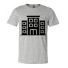Unisex CVC Jersey Tee Thumbnail