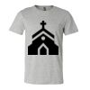 Unisex CVC Jersey Tee Thumbnail