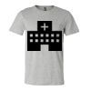 Unisex CVC Jersey Tee Thumbnail