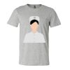 Unisex CVC Jersey Tee Thumbnail