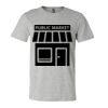 Unisex CVC Jersey Tee Thumbnail