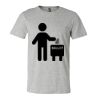Unisex CVC Jersey Tee Thumbnail