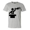 Unisex CVC Jersey Tee Thumbnail