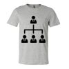 Unisex CVC Jersey Tee Thumbnail