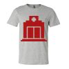 Unisex CVC Jersey Tee Thumbnail