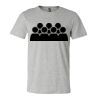 Unisex CVC Jersey Tee Thumbnail