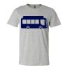 Unisex CVC Jersey Tee Thumbnail