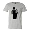 Unisex CVC Jersey Tee Thumbnail