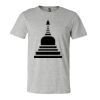 Unisex CVC Jersey Tee Thumbnail